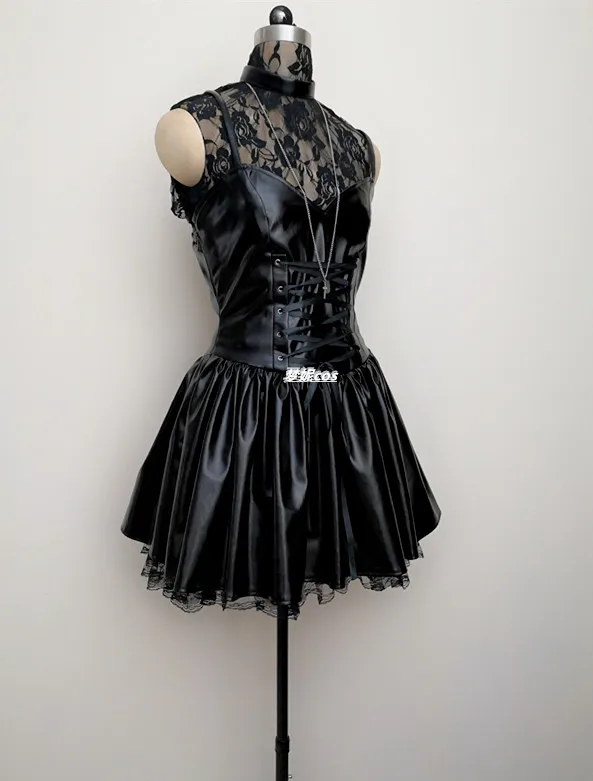 Костюм для косплея из м/ф тетрадь смерти любого размера|misa amane cosplay|cosplay costumedeath note