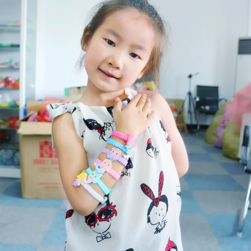 10 шт. резиновый браслет в виде единорога для вечеринки|Сувениры вечеринок| |