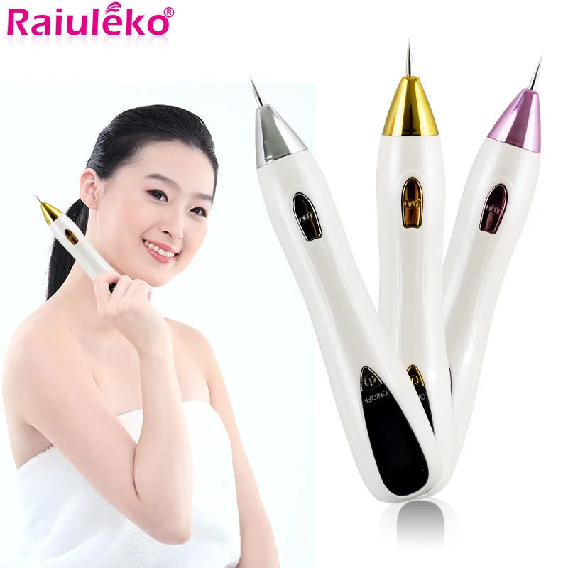 6 уровневый светодиодный лазерный аппарат для удаления веснушек кожи моль