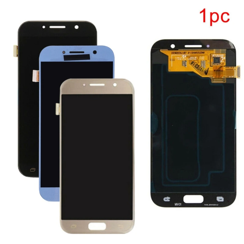 Replacement LCD Touch Screen Display Digitizer for Samsung Galaxy A5 2017 A520F SM-A520F Phones D13 21 Dropshipping | Мобильные