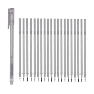 Набор для заправки гелевых ручек, 0,5 мм, 1021 шт.лот