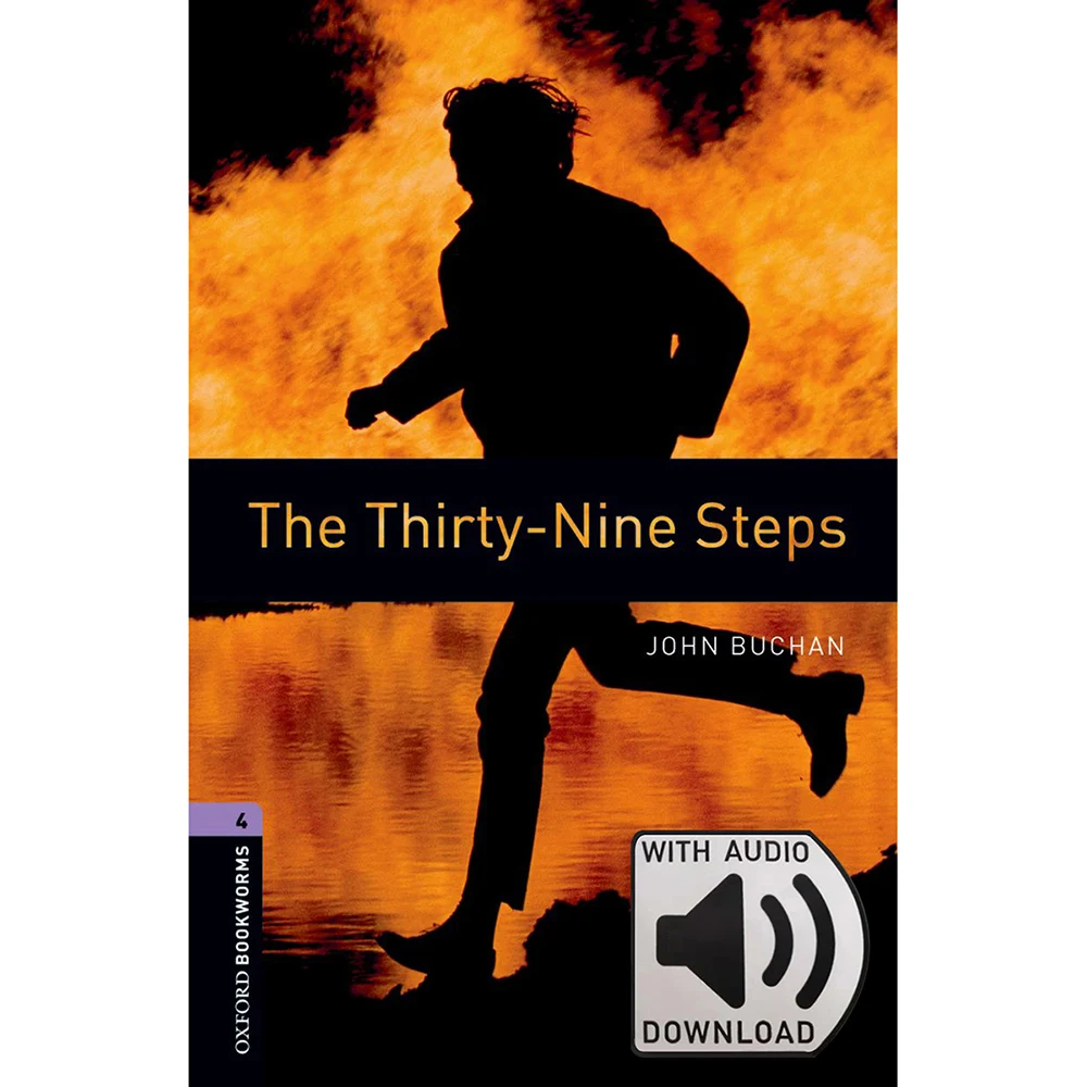 

Kids Boy Girl Educational English reading book Oxford Bookworms Library: Level 4: The Thirty-Nine Steps