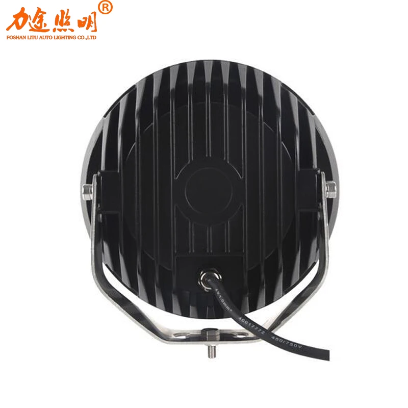 

2020 LITU 7'' 152W Round LED Work Light CREE LED Pods LED Driving Light Spot Beam Offroad Driving Fog lights for Truck Boat