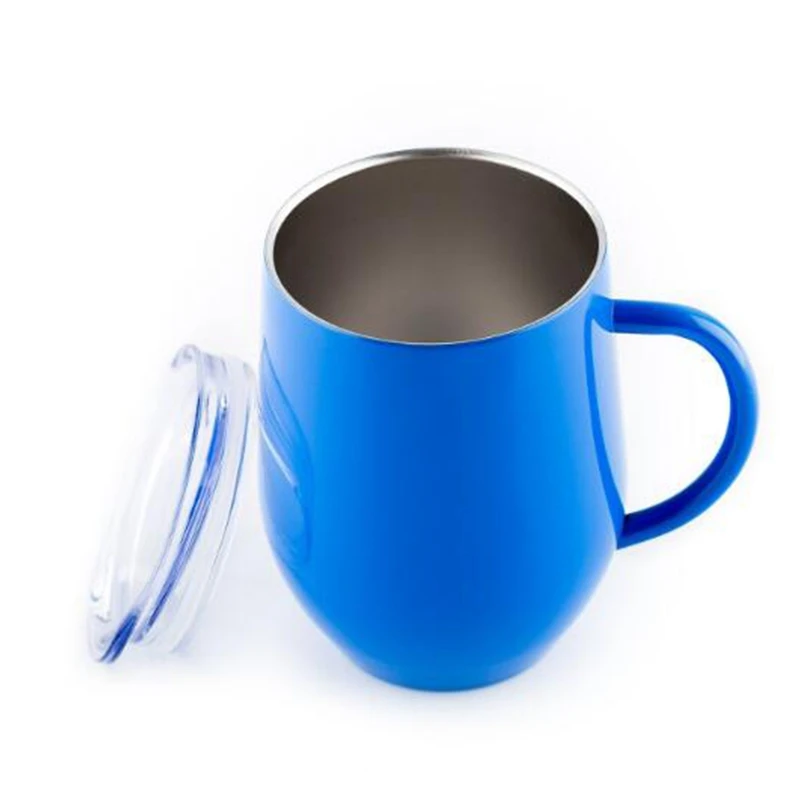 12 унций кружка для путешествий кофейные кружки молочные чашка из яичной скорлупы