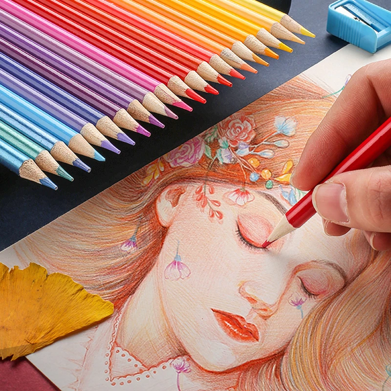 Превосходный профессиональный уровень Pencils150 Color s акварельные карандаши для