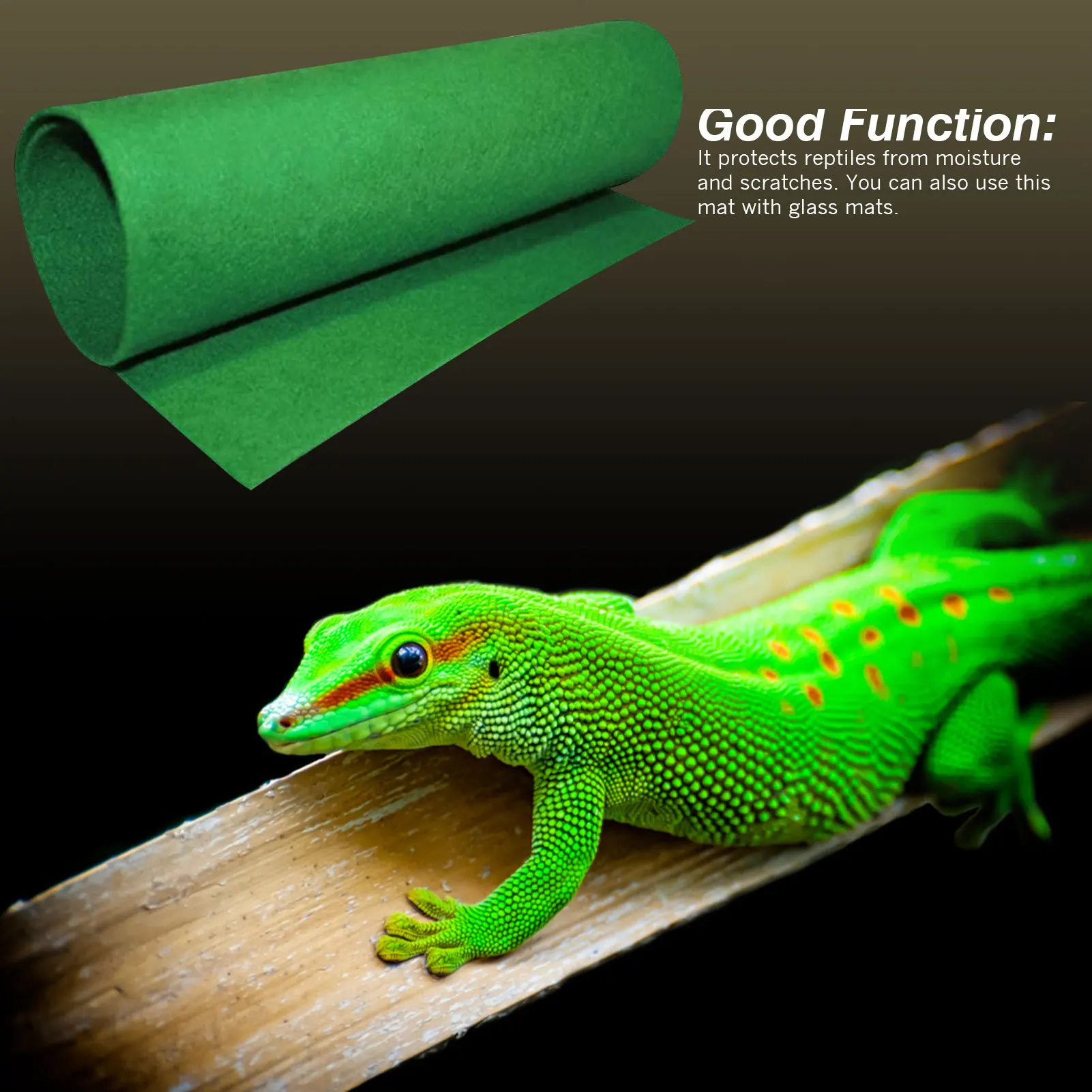 

Lizard turtle snake crawling carpet pet crawling mat Water-absorbing moisturizing landscap mat tortoise terrarium climbing tank