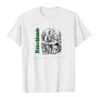 Повседневная Мягкая и дышащая мужская одежда унисекс Алиса в стране чудес, гусеница, психоделическая ЛСД-кислота, с коротким рукавом, большие размеры