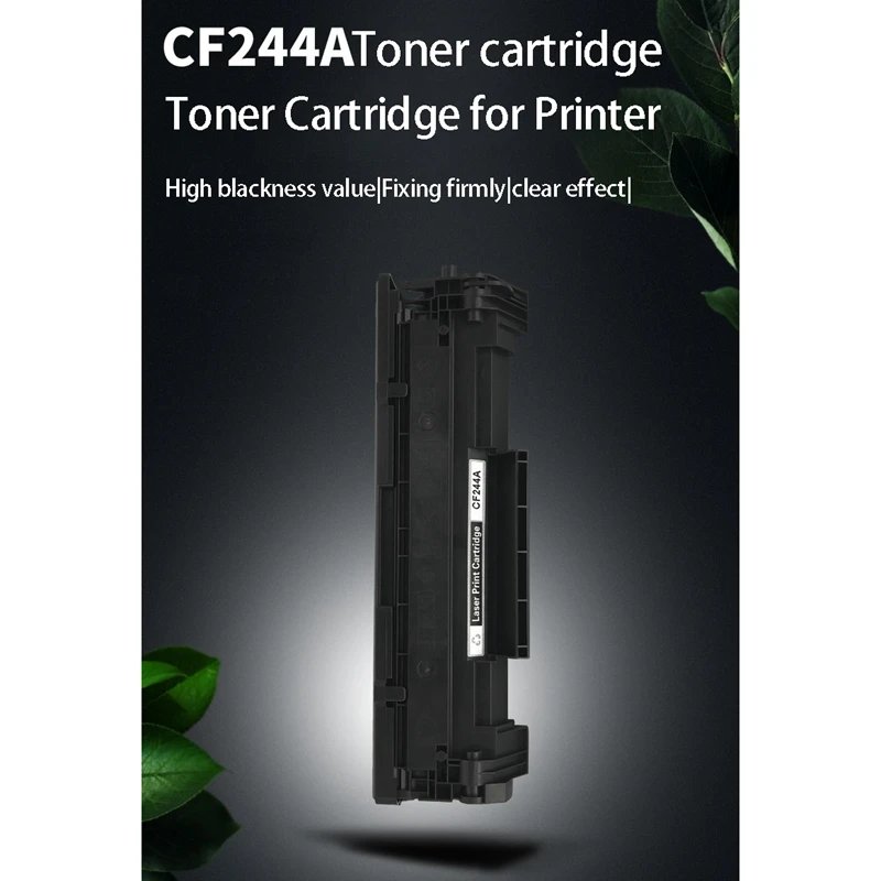 

Printer Toner Cartridge Chip Cartridge Ink Cartridge Suitable for HP CF244A 44A M15W M15A MFP M28W M28Aprinter Cartridge