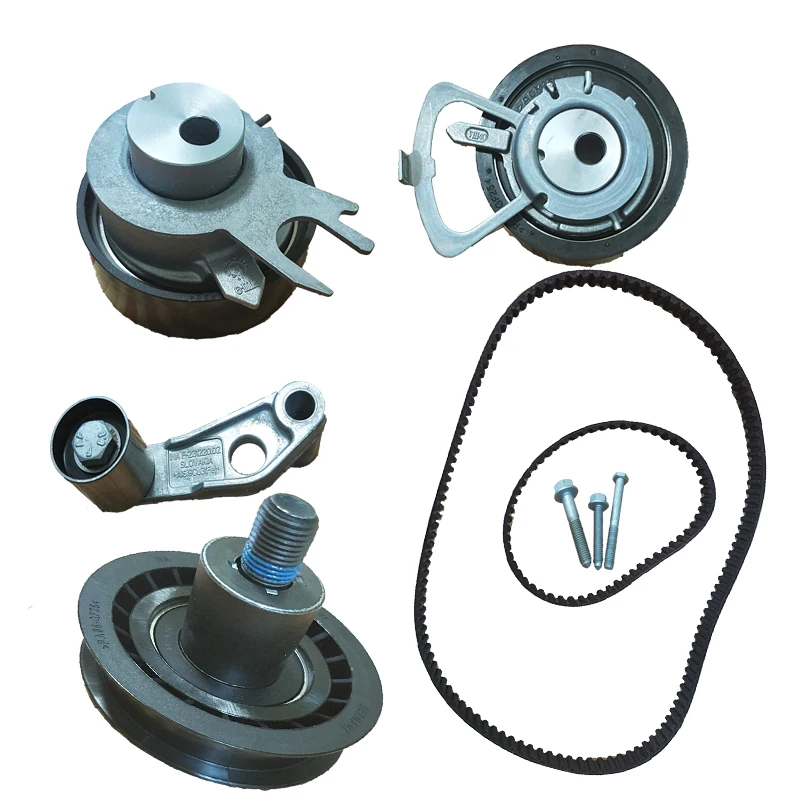 Новый комплект ремней ГРМ двигателя для VW Golf IV V MK6 Polo 9N Audi Skoda Octavia Seat Ibiza 1 4 16V 530008910