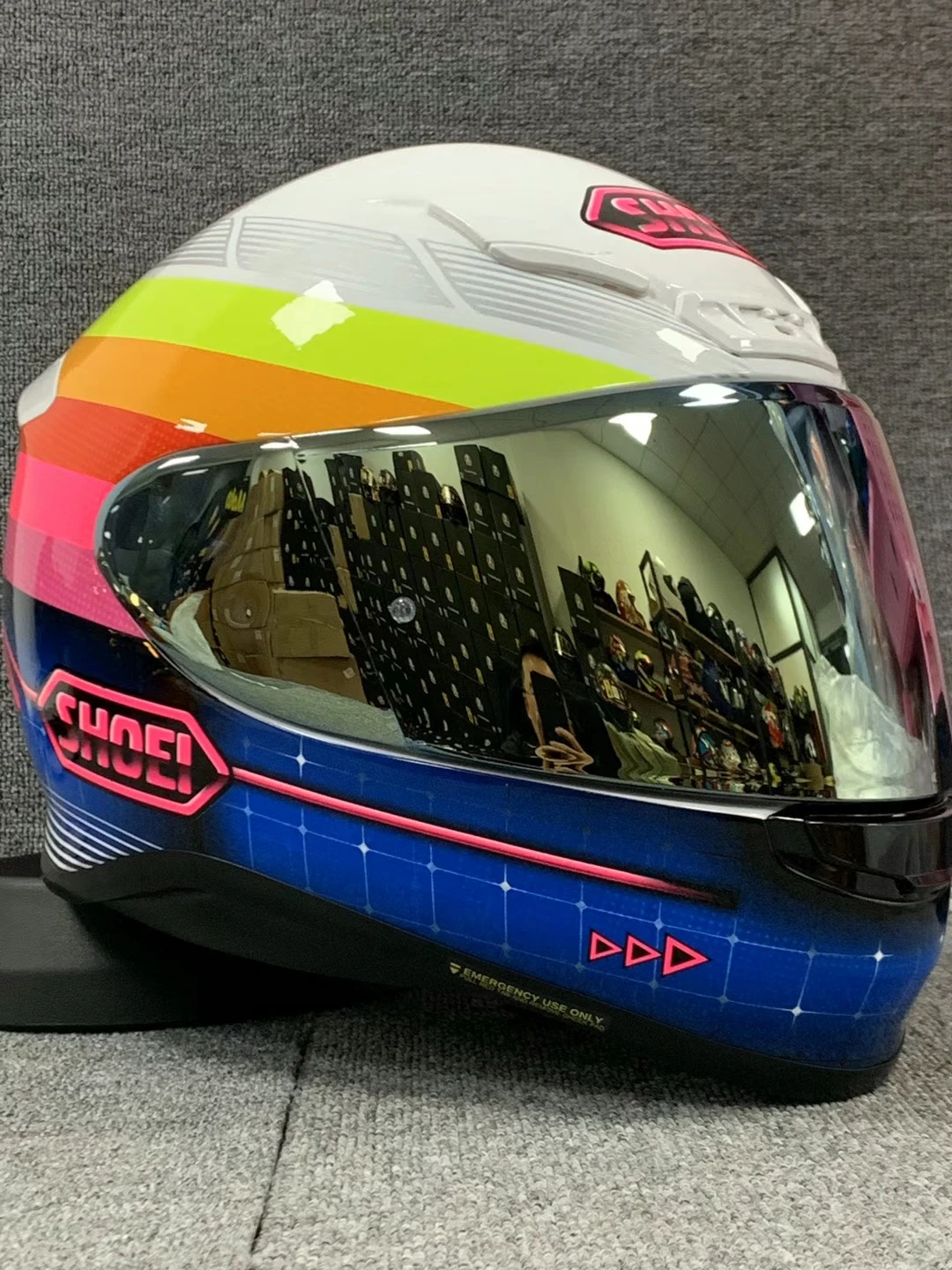 

Full Face Motorcycle helmet Z7 Rainbow helmet Motocross Racing Motobike Riding Helmet Casco De Motocicleta