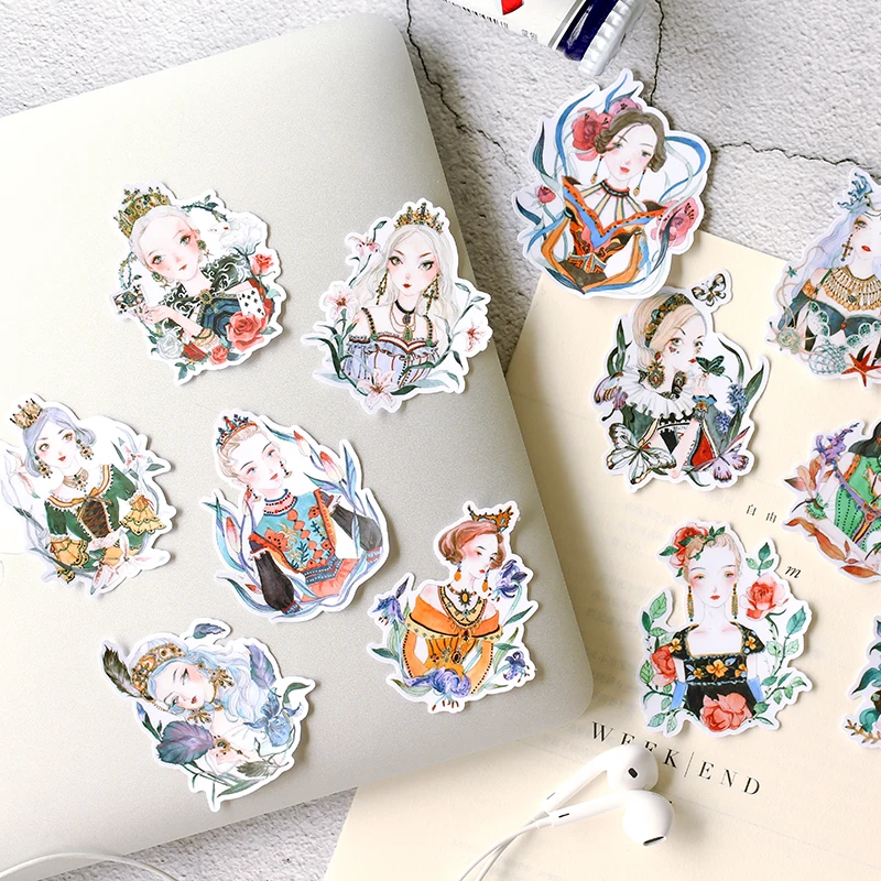 13 шт. стикер богини красоты s поделки и Скрапбукинг Книга Детские игрушки