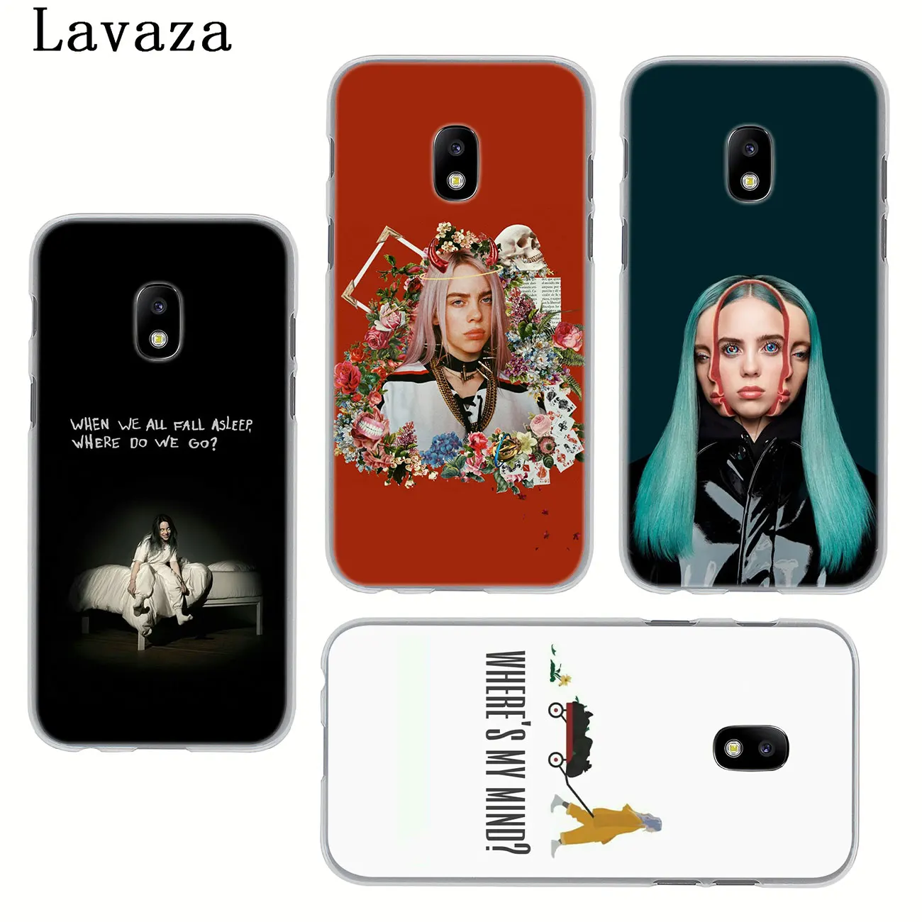 Чехол для телефона Lavaza Billie Eilish where do we go для samsung Galaxy J8 J7 Duo J6 J5 J4 Plus J2 J3 Prime