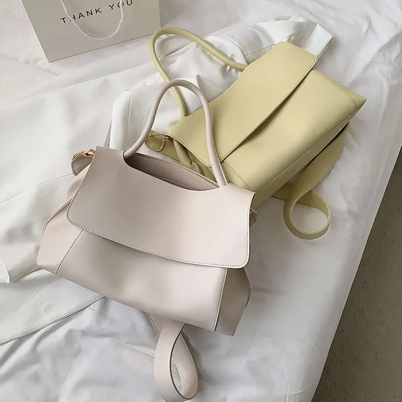

solid color high qulity Crossbody Bags For Women 2021 new luxury Designer Shoulder Messenger Bag Female wild-one Handbags