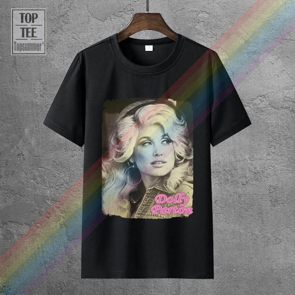 

Dolly Parton T-Shirts Punk Hippie Tshirt Goth Retro Print Sweetshirts Novelties Tee Shirt Gothic Emo T-Shirt