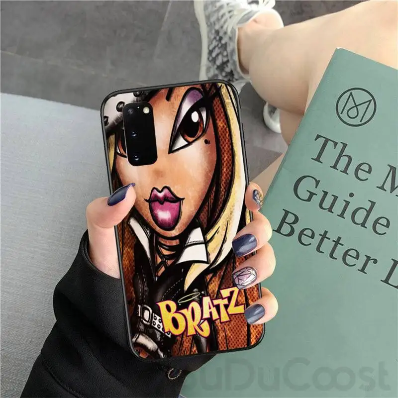 

Riccu lovely Doll Bratz Phone Case For Samsung Galaxy S9 S10 S10E S6 S7 S8 S9 S9Plus S5 S20