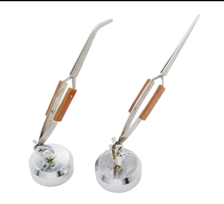 Восстановленные ювелирные изделия сварочные пинцеты изогнутые прямые паяльные