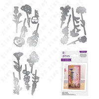 new butterfly meadow scent of summer bumblebee paradise metal cutting dies for diy scrapbooking crafts photo album decoration