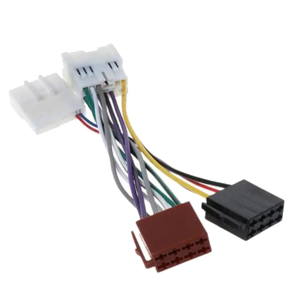 

Home Car Auto ISO Wiring Harness Adaptor for 2 3