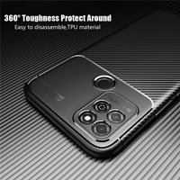 for huawei honor play 5t case shockproof tpu bumper soft silicone smooth armor back cover honor play 5t phone case honor play 5t