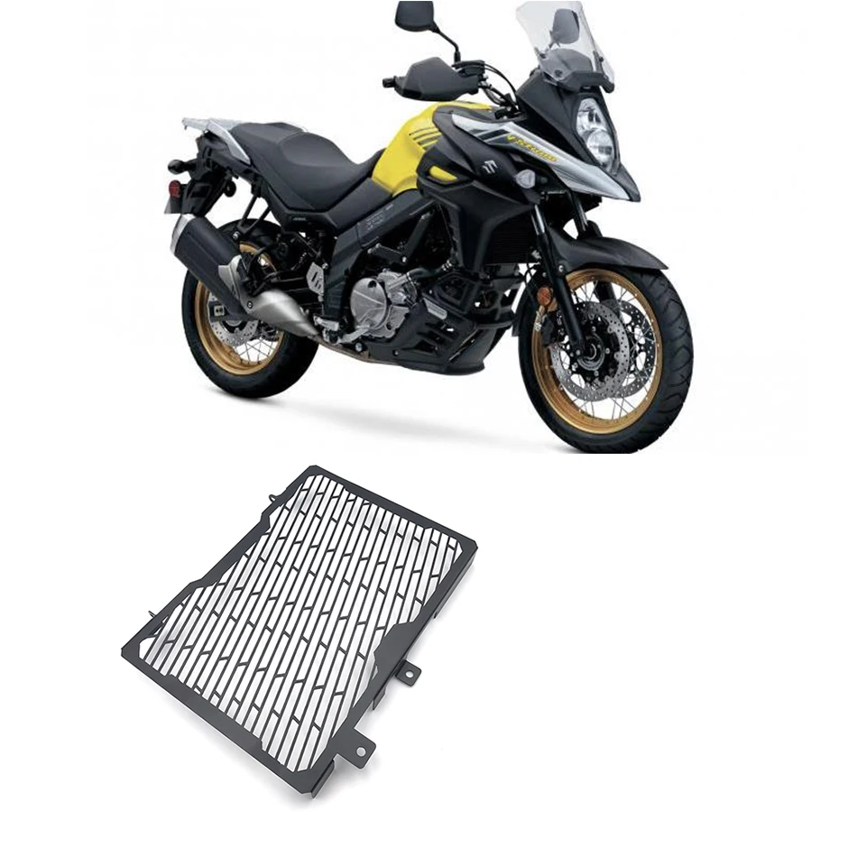 Для SUZUKI Vstrom V STROM 650XT 650 XT 2017 2018 2019 Аксессуары для мотоциклов решетка радиатора