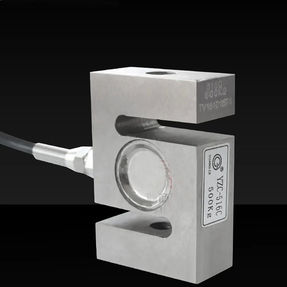 Датчик взвешивания с нажимной тягой из легированной стали YZC-516C 100 200 300 500 1000 кг -