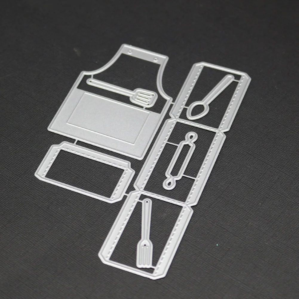 

Metal Cutting Dies Tableware Background Box for Scrapbooking Steel Craft Die Cut Embossing Paper Card Album 2020 NEW