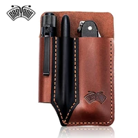 easyant pocket organizer leather knife sheath handmade edc tool pouch multitool accessoires
