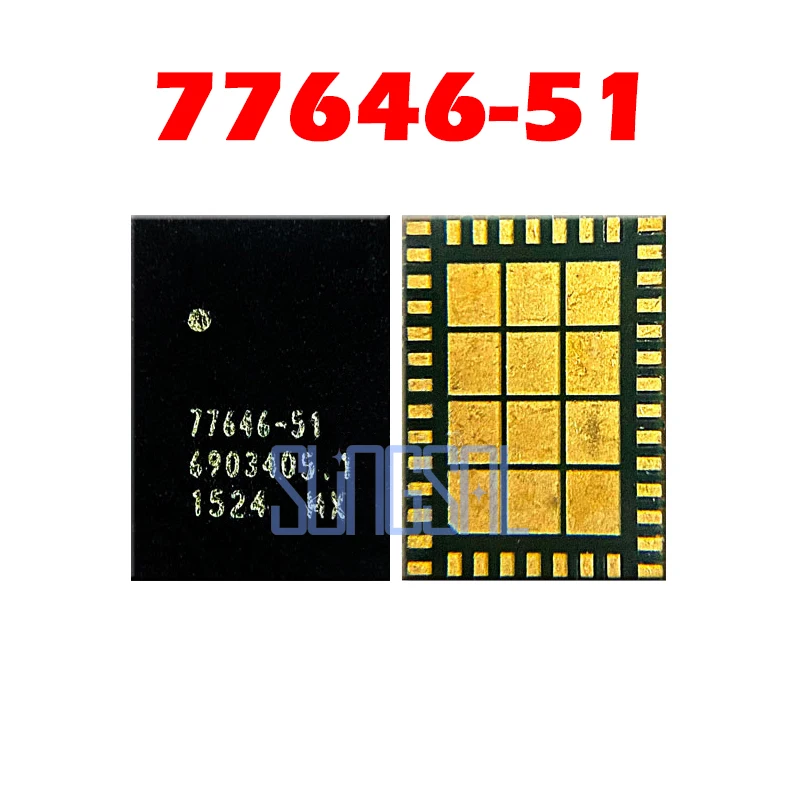 

2pcs/lot 100% Original 77646-51 SKY77646-51 QFN IC Chipset