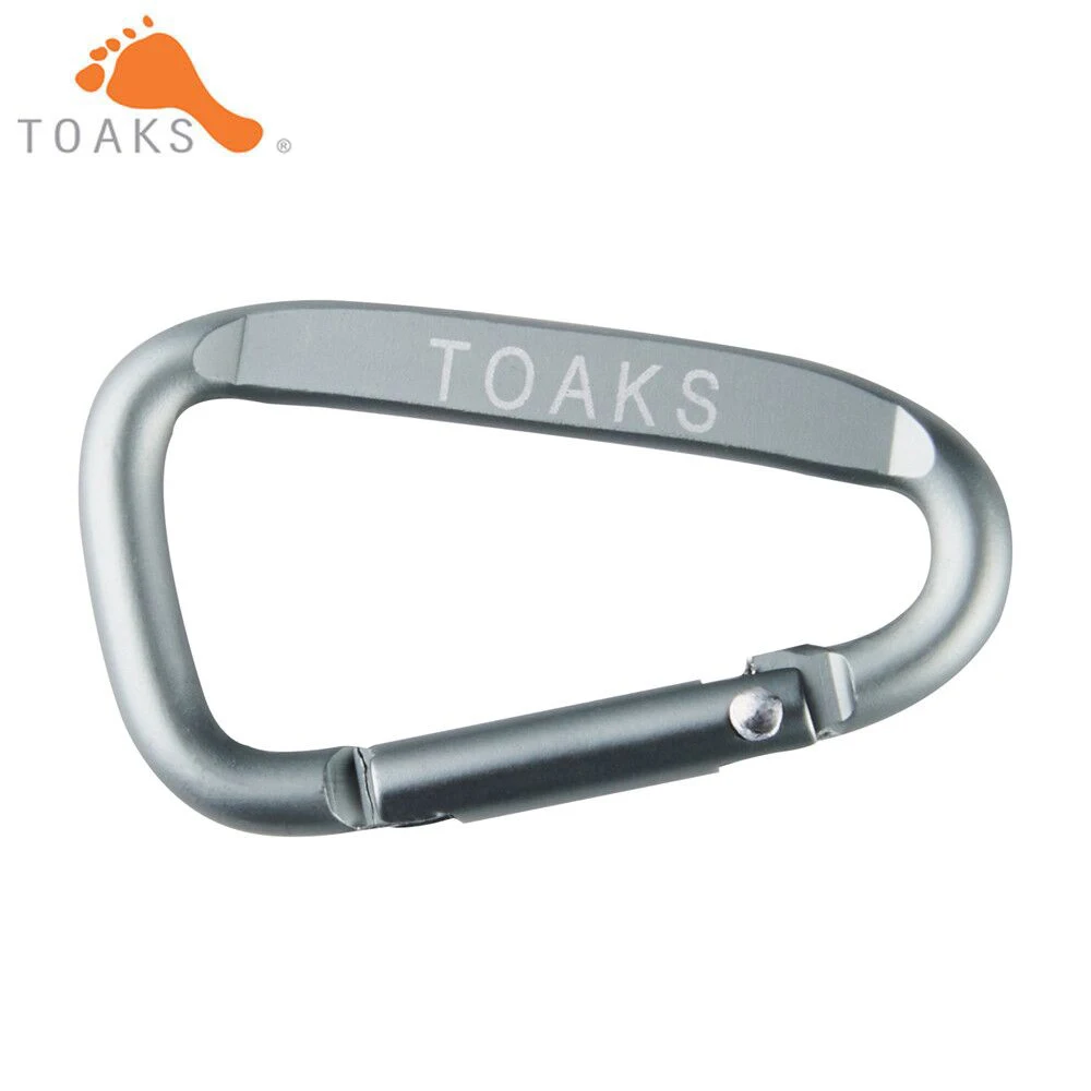 Набор столовых приборов TOAKS из титана комплект 3 предметов полуполированная