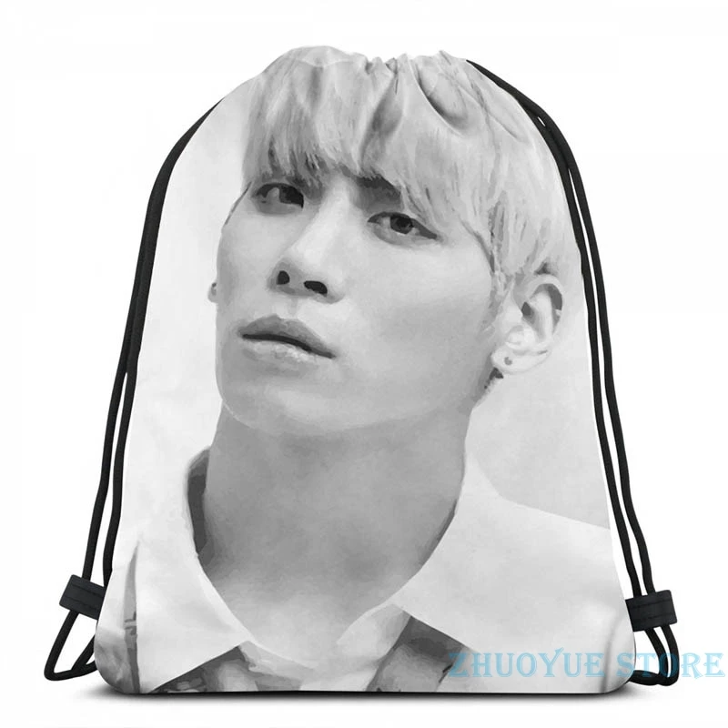 Забавный школьный рюкзак Shinee - Jonghyun с графическим принтом для мужчин и женщин