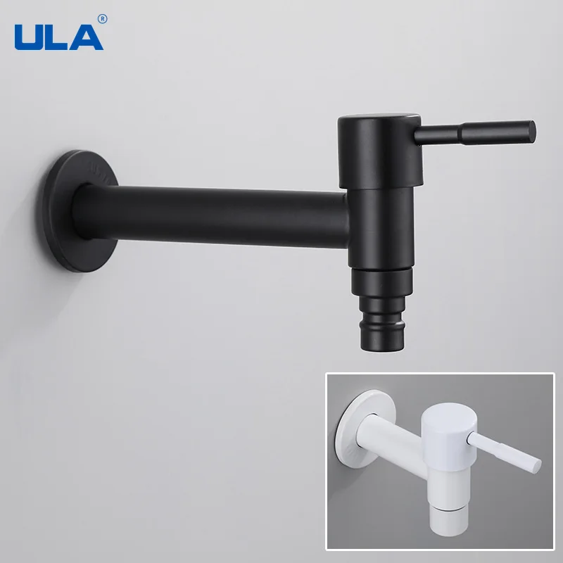 

ULA washing machine 304 stainless steel faucet gold black white antifreeze explosion proof single cold water faucet for mop pool