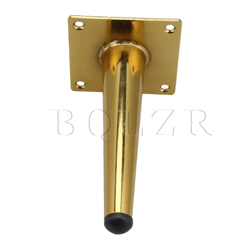 Металлическая опора для тумбочки BQLZR 15 см Металлические Прямые конусные ножки