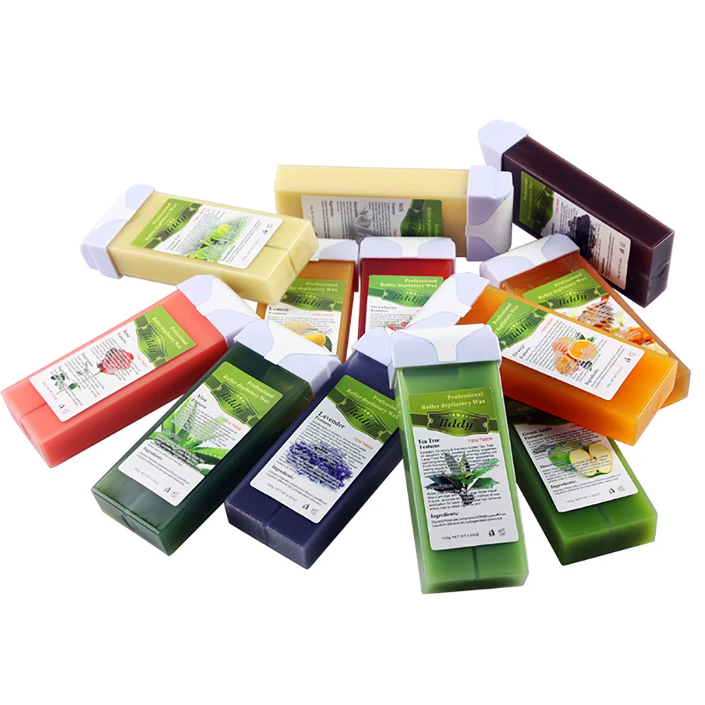 100 г клубника алоэ чайное дерево воск бобы депиляция полоски для удаления волос