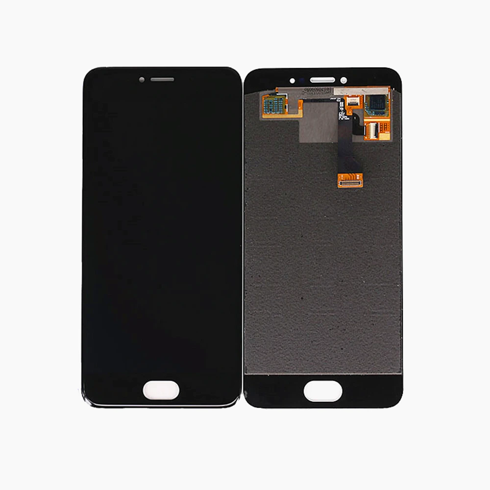 5," Amoled meizu pro 6 M570M M570C M570Q M570h ЖК-дисплей с аналогово-цифровой преобразователь для сенсорных экранов в сборе Замена экрана meizu pro 6s