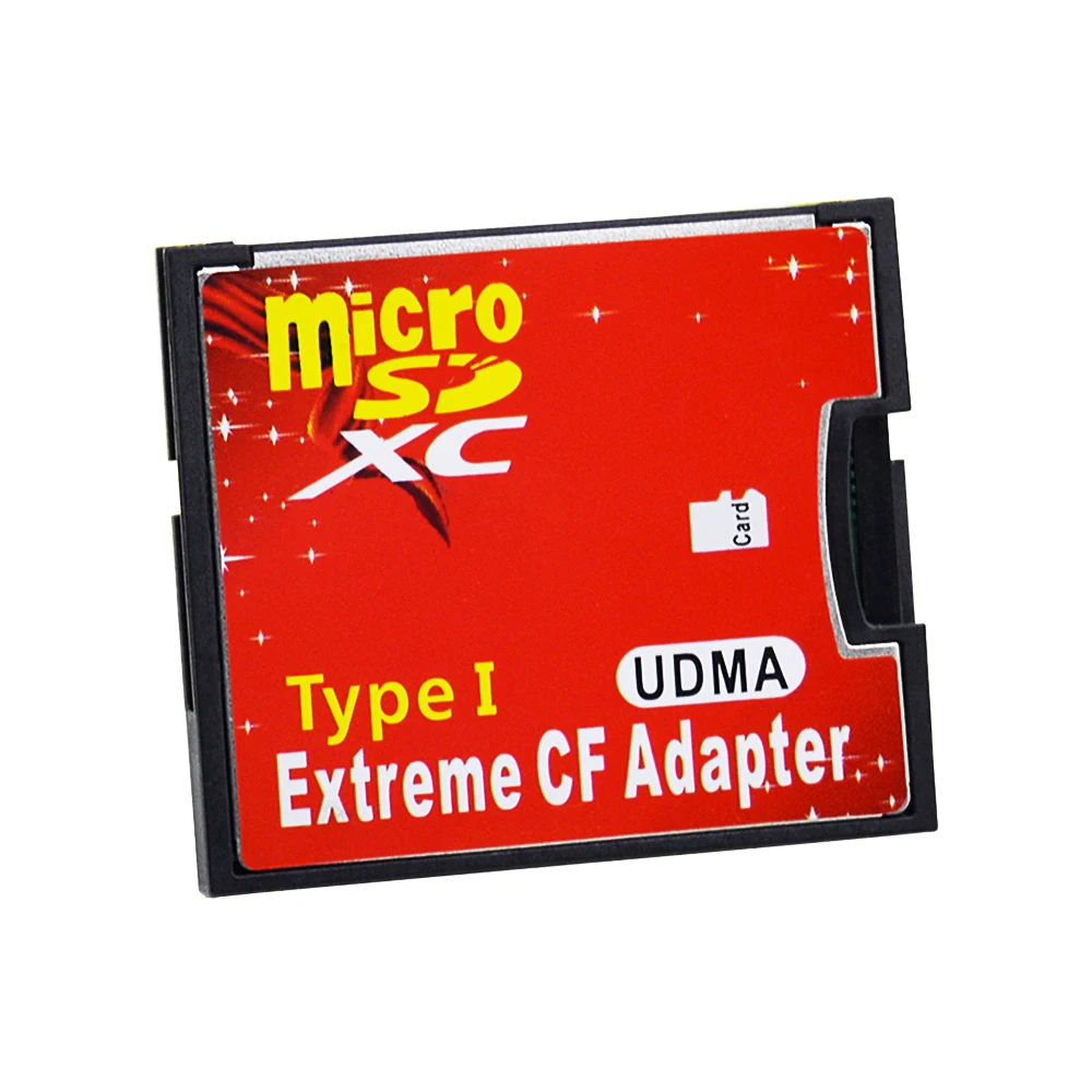 CHIPAL высокоскоростной Micro SD TF для CF карты адаптер MicroSD SDHC SDXC для компактной вспышки типа I карты памяти ридер конвертер