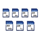 Оригинальная SD-карта 10 шт.лот, 32 Мб, 64 Мб, 128 Мб, 256 Мб, 512 МБ, 1 ГБ, 2 Гб, SD-карта памяти, безопасная цифровая флеш-карта, стандарт для старой