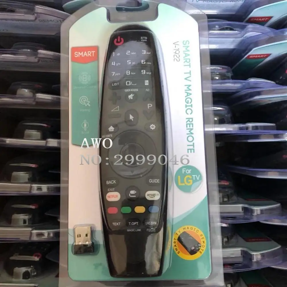 Универсальный Смарт Пульт ДУ для LG TV пульт дистанционного управления AKB75375501 55UK6200