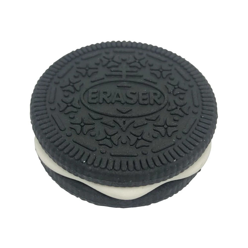

Novelty Cute Erasers Cookie Mini Hamburger Cake Coke Ice Cream Popcorn Modeling Erasers Kids Toy Gift Stationery Supplies 1Pcs