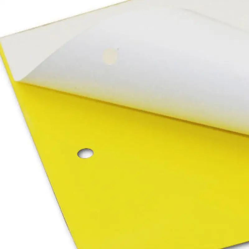 

Yellow Butterfly Shape Double-sided Sticky Board Plant Flowers and Vegetables Mosquito Flies Trap Board Insect Sticker Control