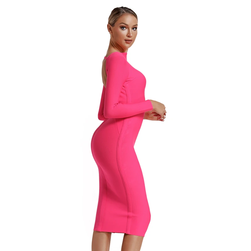 Сексуальное вечернее платье Ocstrade вечерние длинным рукавом новинка 2019 модное