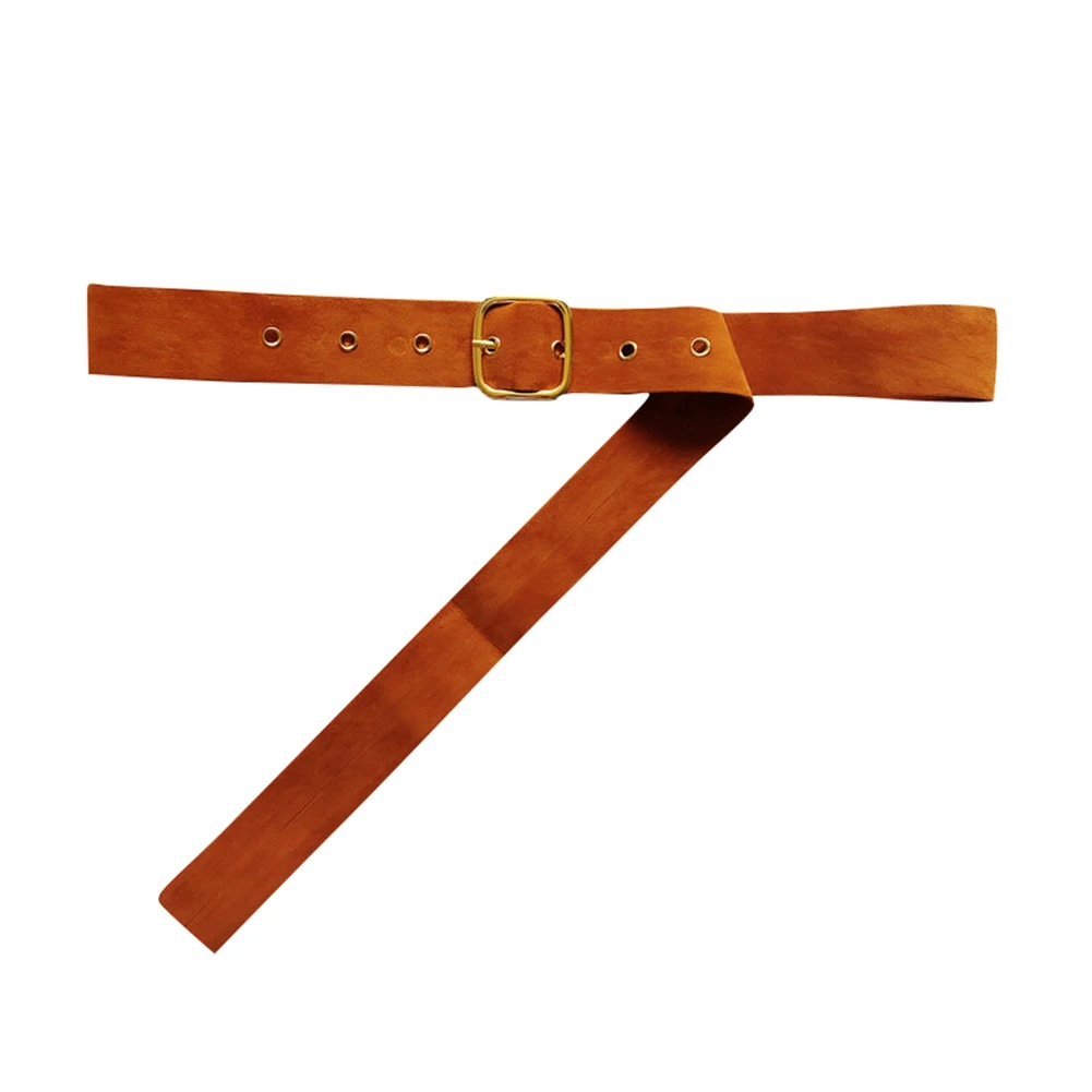 

MISS M Hot Retro Wide Suit Square Buckle Decoration Belt Waist Corset Female Multi-color Fashion Woven Belt Female valuable