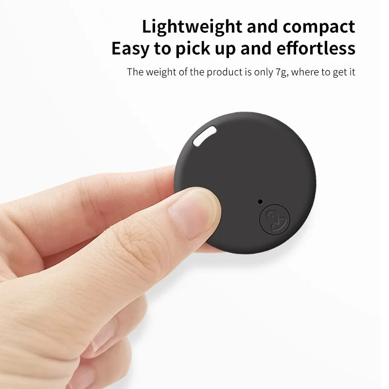 GPS Tracker Anti-lost Alarm Mini Wireless Bluetooth-compat Car Child Older Bag Wallet Key Finder Locator Anti Lost | Электроника
