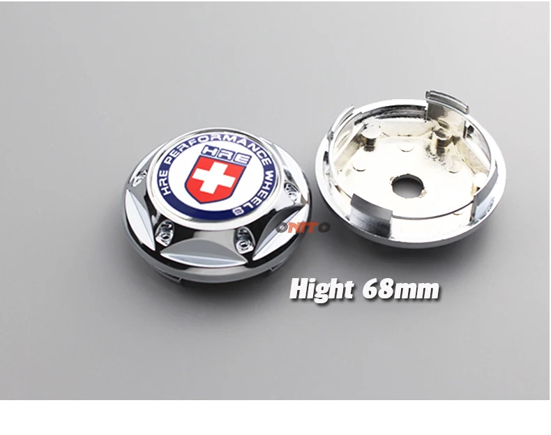 

20pcs Free shipping 45/50/65/66/68mm HRE Performance car emblem Wheel Center Hub Caps Badge covers sticker auto accessorie decal