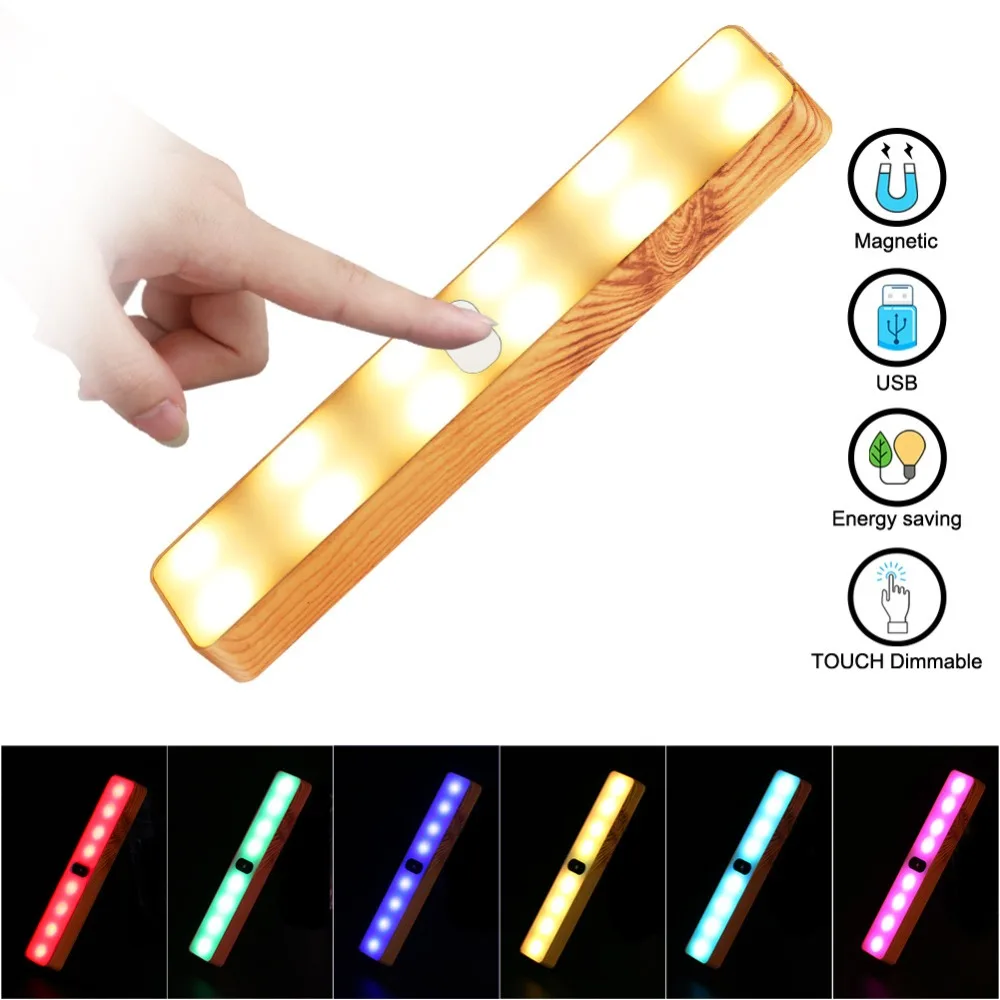 KHLITEC новейший мини RGB светодиодный ночной Светильник для детской спальни