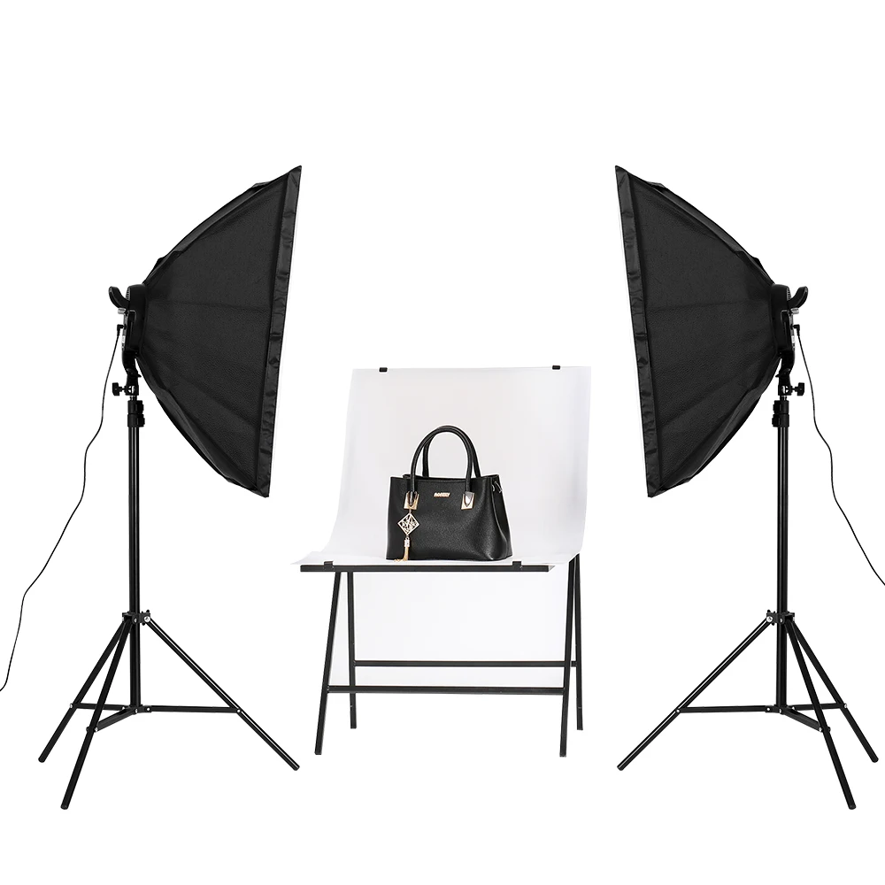 Профессиональный студийный Фотостудия софтбокс светодиодный светильник в