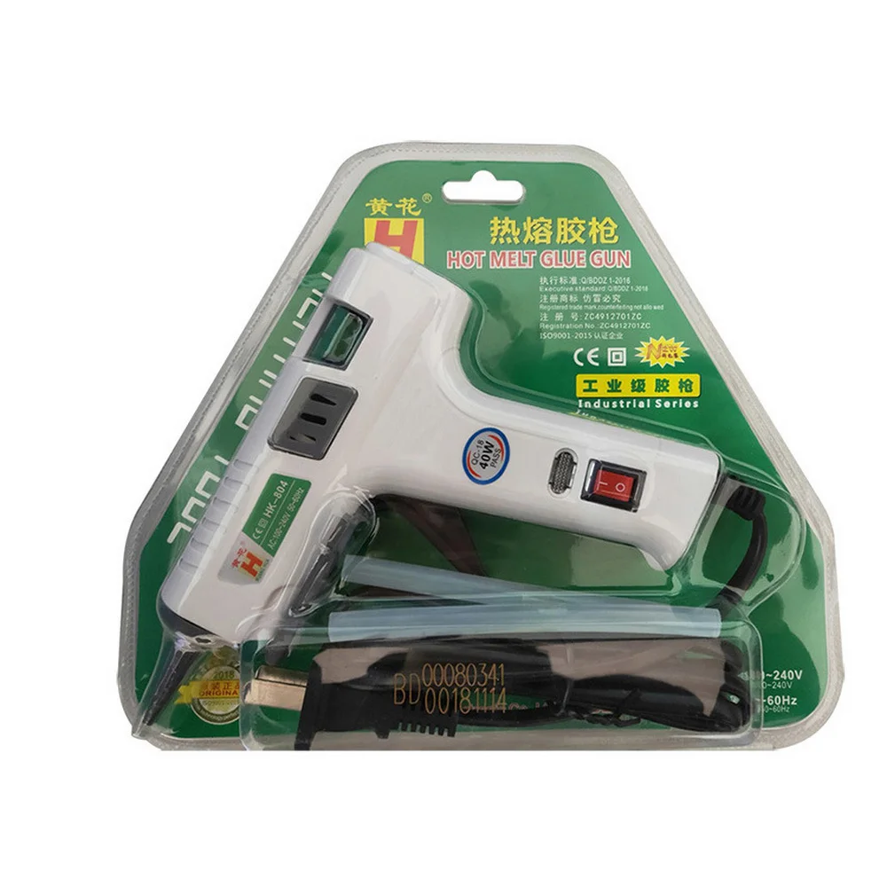 

40W Mini Hot Melt Glue Guns Industrial Mini Guns Thermo Electric Heat Temperature Repair Tool Industrial Home DIY Repair Tools