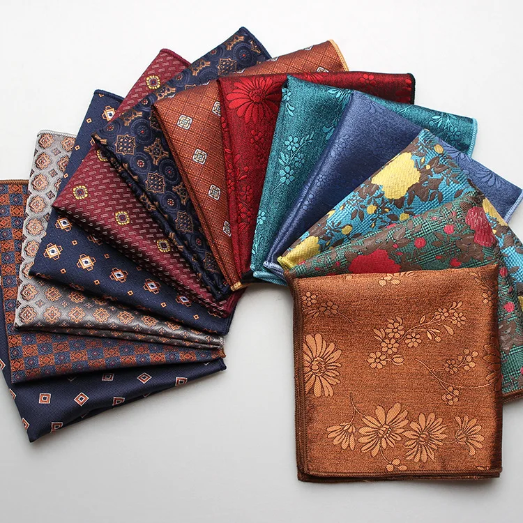 

Винтажный небольшой носовой платок для мужчин и женщин Sitonjwly, носовой платок из полиэстера г., карманный шарф, шарф, мужская рубашка, носовой ...