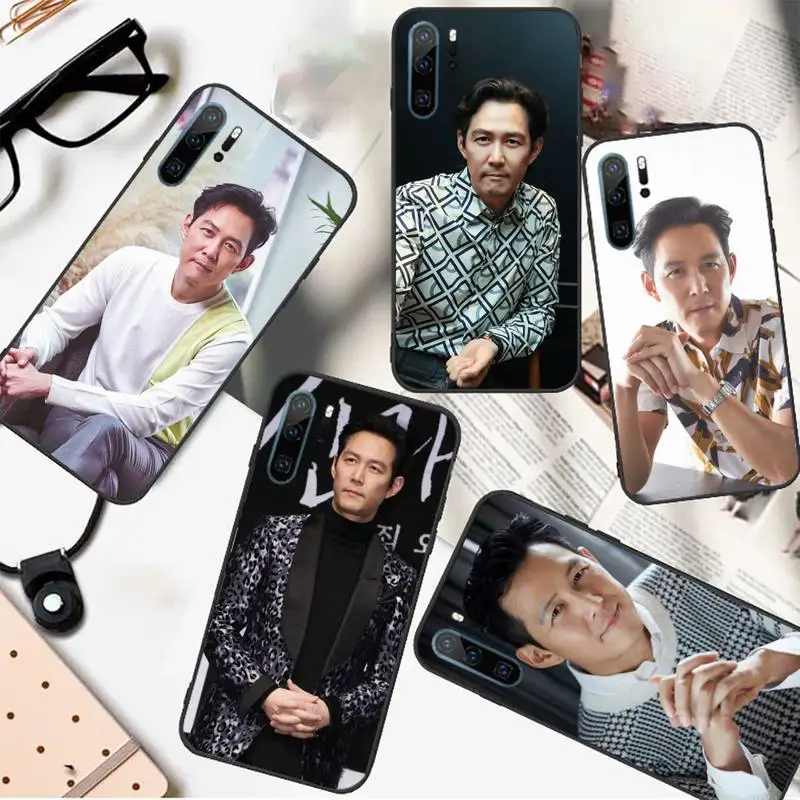 

Lee Jung Jae Korean actors Phone Case For Huawei honor Mate P 10 20 30 40 i 9 8 pro x Lite smart 2019 nova 5t