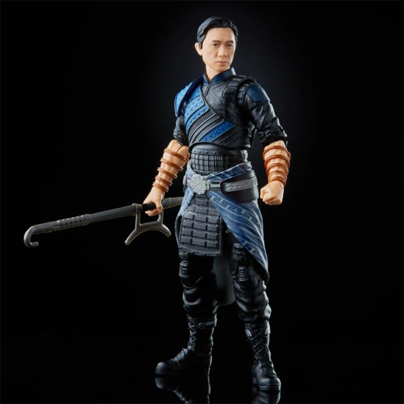 

15cm Hasbro Marvel Shang-Chi Katy Master of Kung Fu Movable Joints Toys Pvc Action Figure Collectible Model Toy