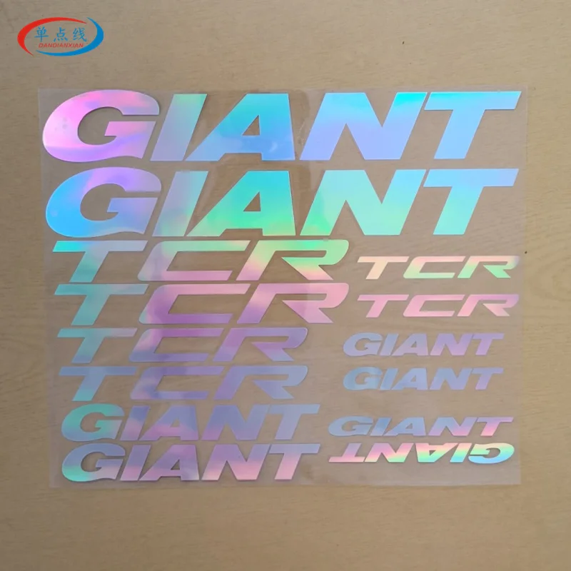 1 комплект TCR для велосипеда Mtb Стикеры рама шоссейного велосипедная Рама s DIY